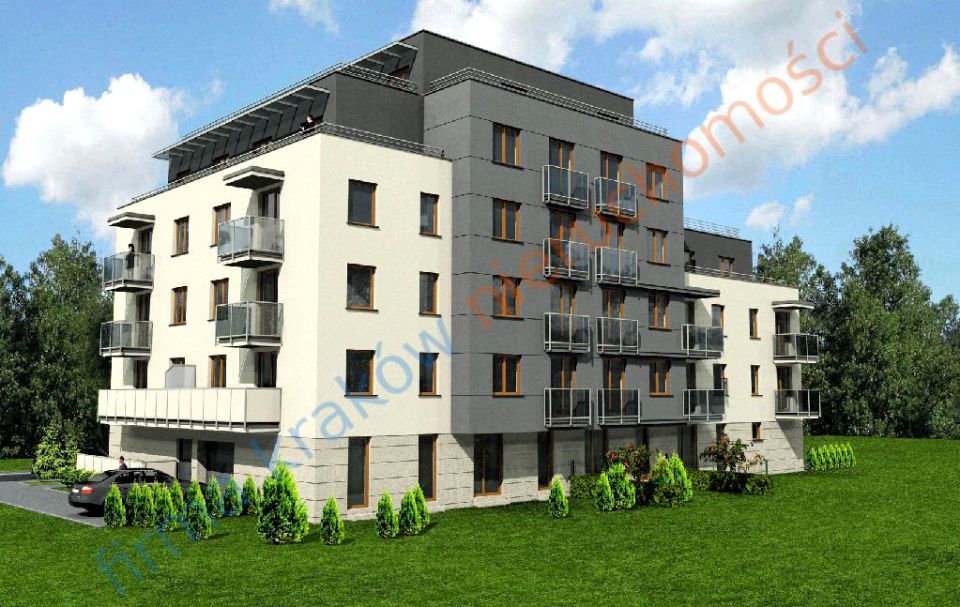 Mieszkanie apartamentowiec Kraków