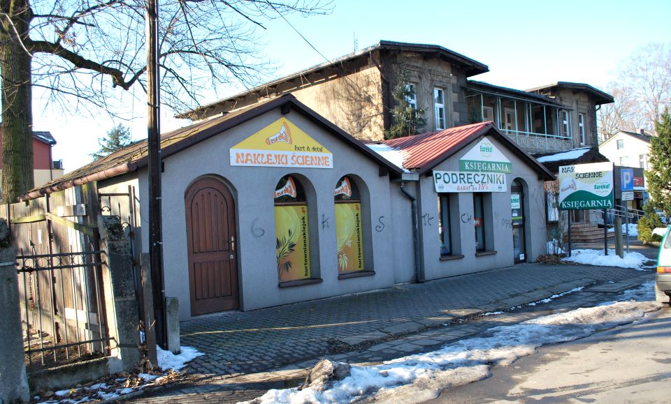 Budynek użytkowy Pszczyna