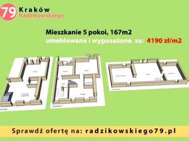 Mieszkanie Kraków