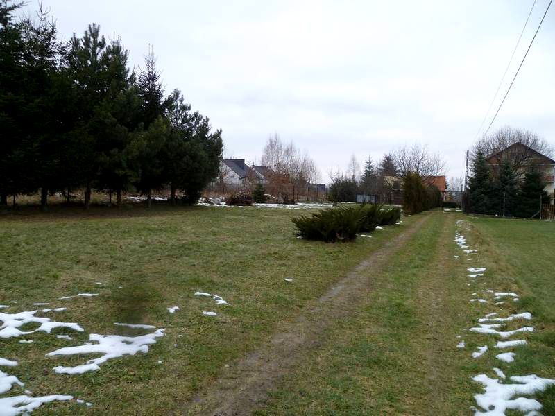 Działka Kraków
