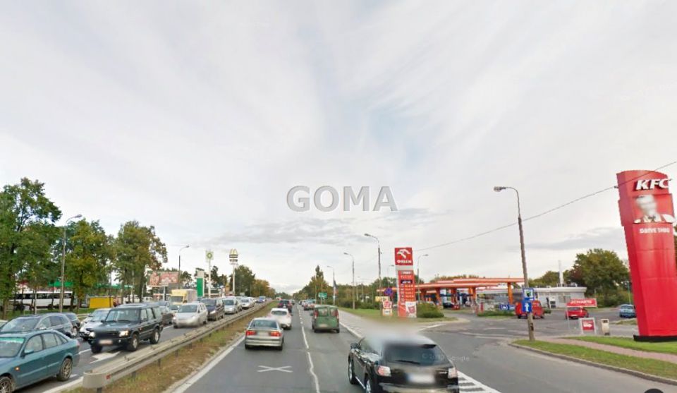 Pusta działka Warszawa