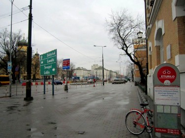 Budynek użytkowy Warszawa