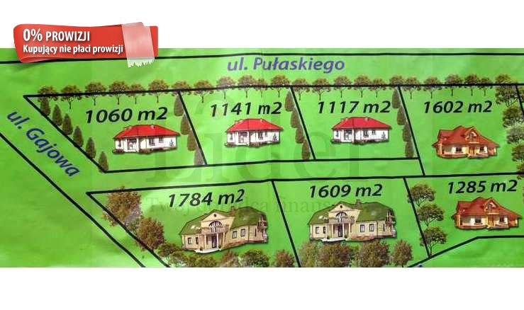 Pusta działka Lębork