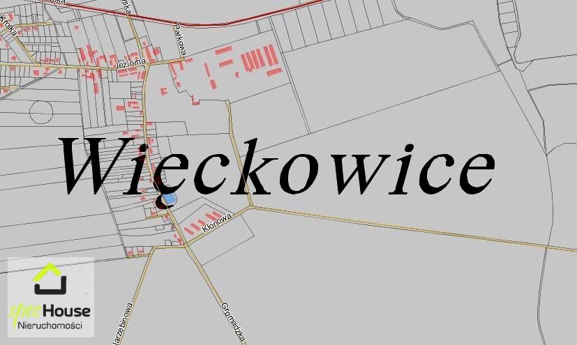 Działka Więckowice