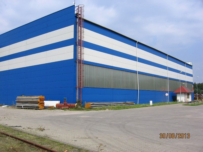 Budynek użytkowy Bydgoszcz