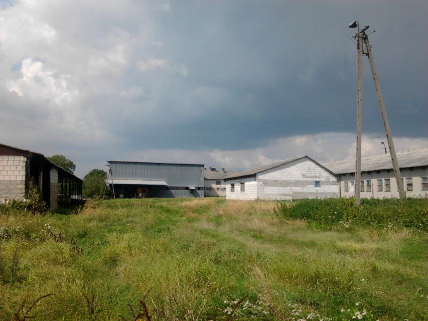 Budynek użytkowy Niegosławice