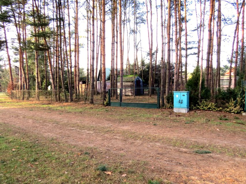 Działka rekreacyjna Wieleń