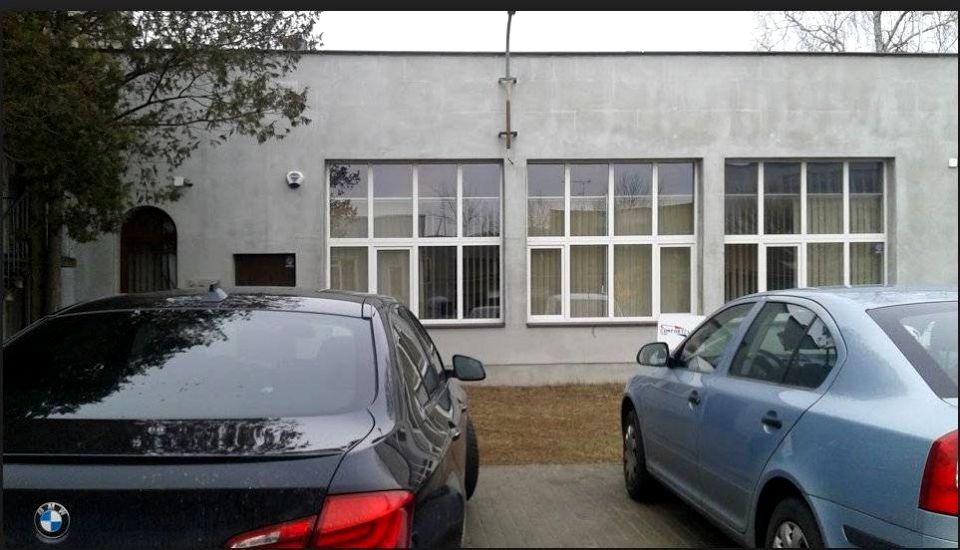 Budynek użytkowy Warszawa