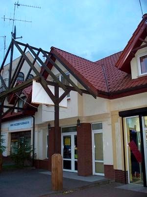 Budynek użytkowy Ustka