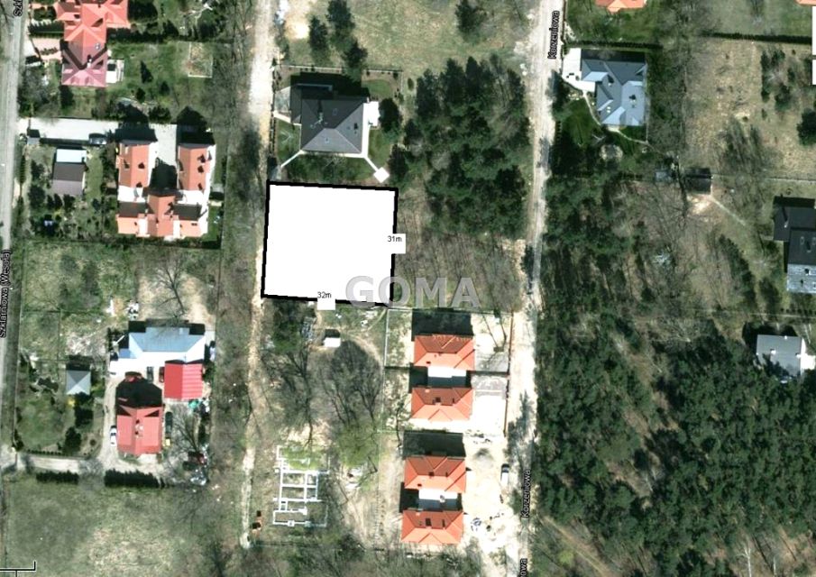 Pusta działka Warszawa