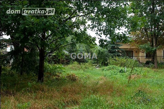 Pusta działka Warszawa