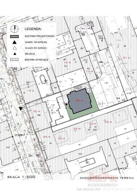 Działka budowlana Warszawa