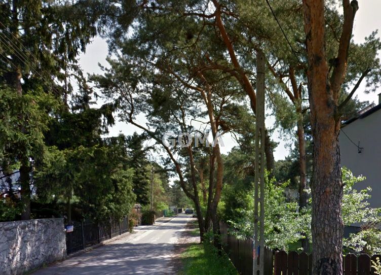 Pusta działka Warszawa