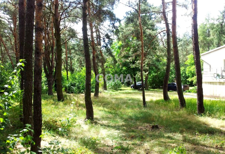 Pusta działka Warszawa