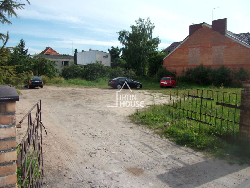 Pusta działka Poznań