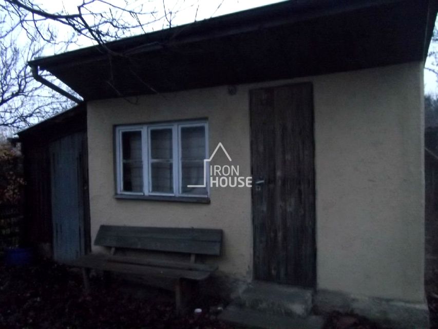 Zabudowana działka Poznań