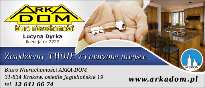 Działka budowlana Kraków