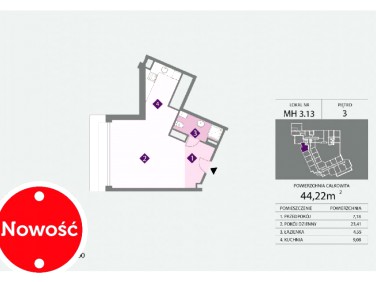 Mieszkanie apartamentowiec sprzedaż