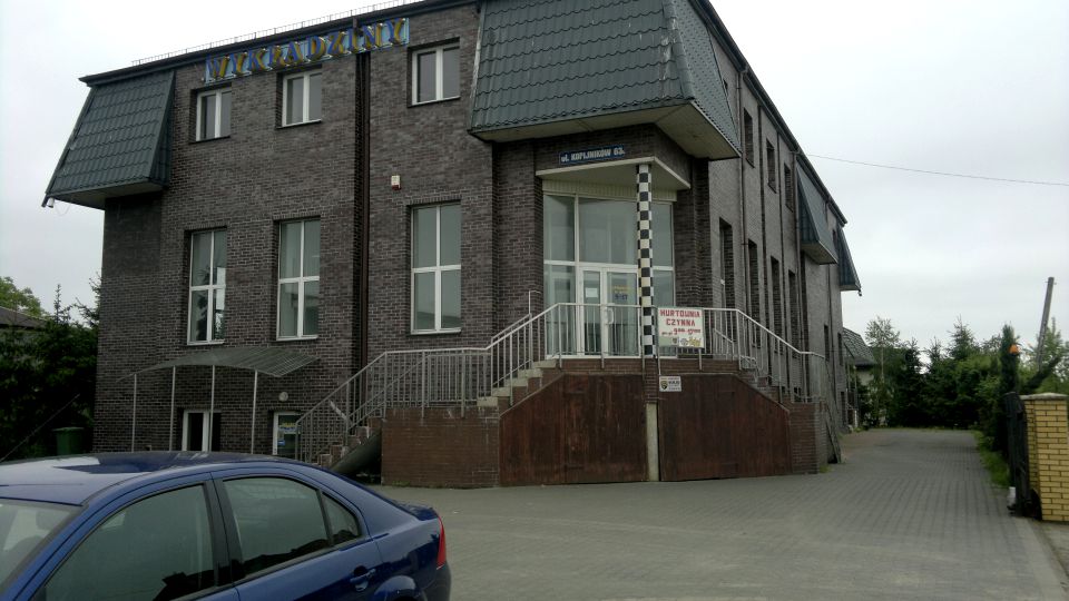 Budynek użytkowy Warszawa