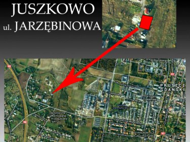 Działka budowlana Pruszcz Gdański