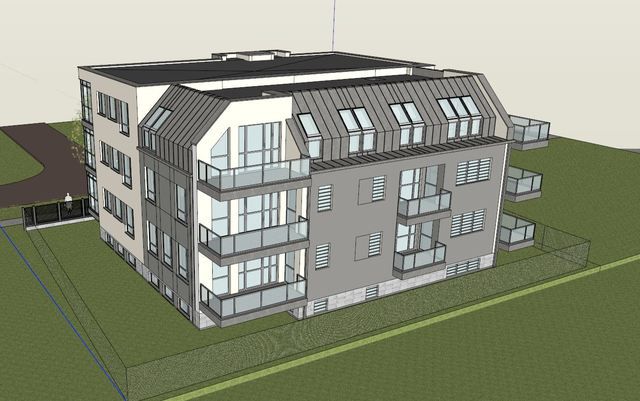 Budynek użytkowy Warszawa