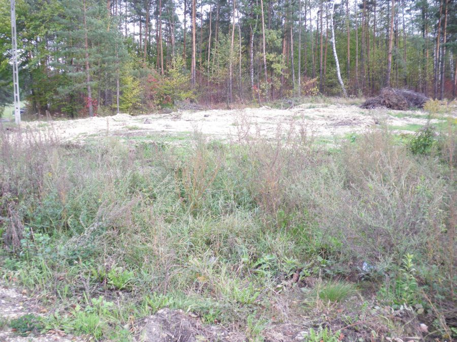 Działka budowlana Pogorzyce