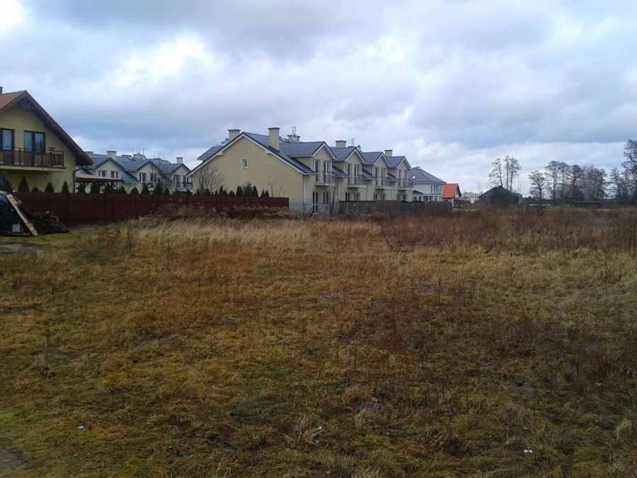 Działka usługowa Warszawa