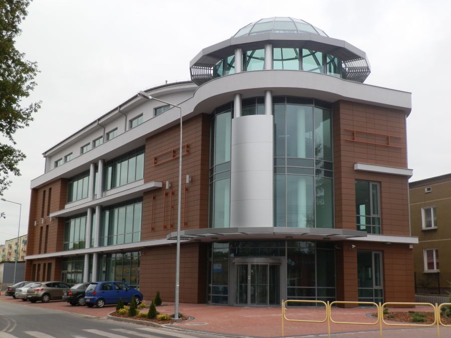 Budynek użytkowy Opoczno