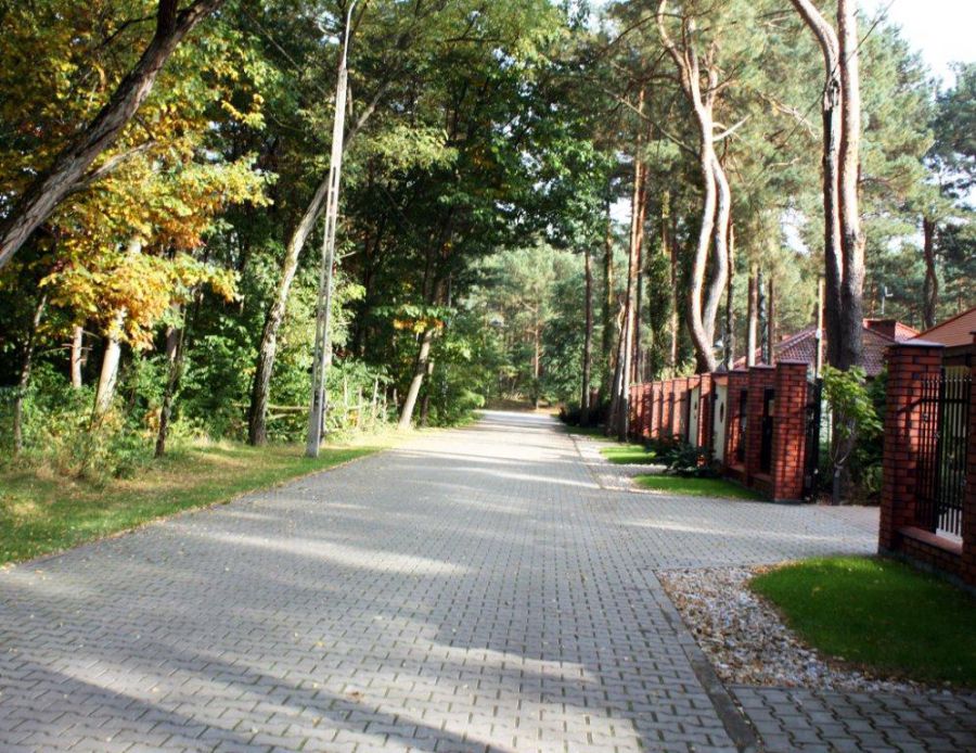 Działka leśna Warszawa