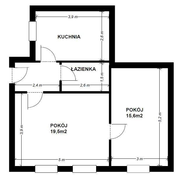 Mieszkanie Kraków