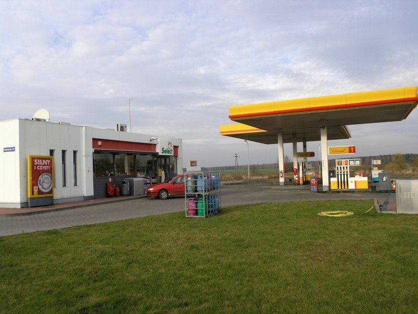Budynek użytkowy Brzeźno