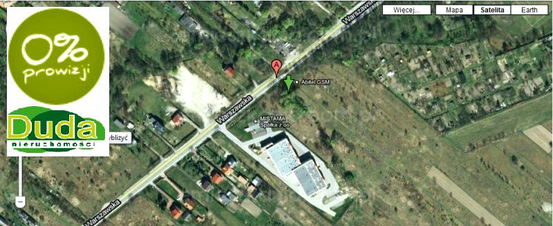 Działka Kielce