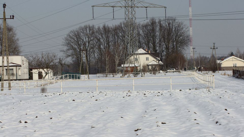 Działka inwestycyjna Stefanowo