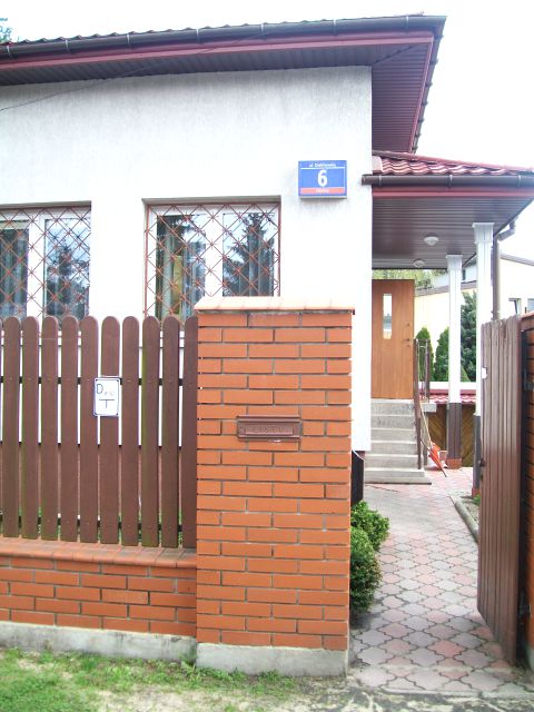 Dom Warszawa