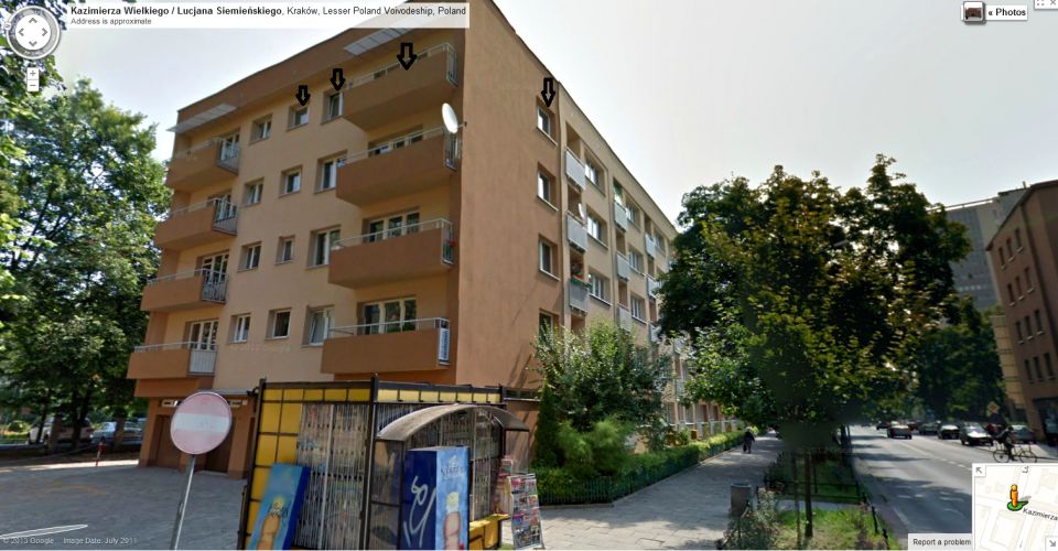 Mieszkanie Kraków