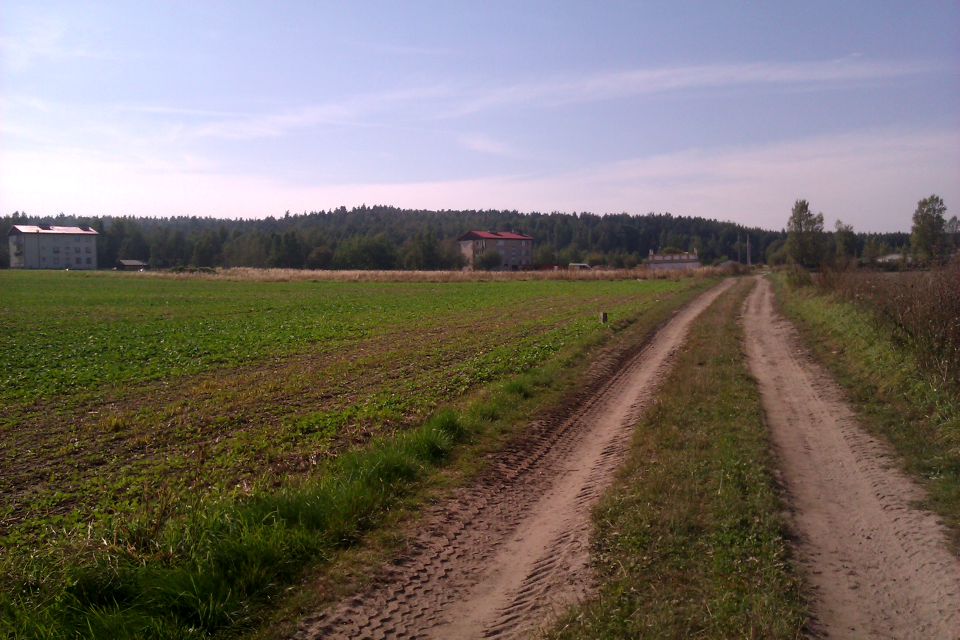 Działka budowlana Okmiany