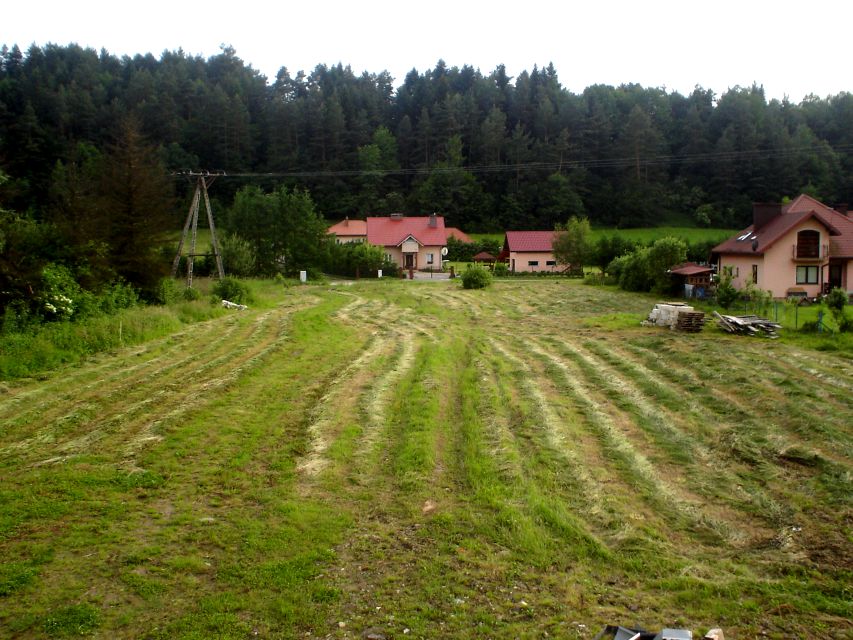 Działka budowlana Lesko