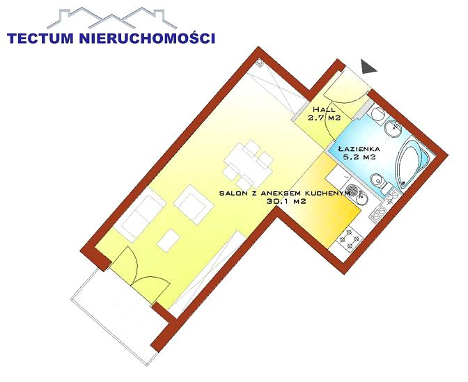 Mieszkanie Kraków