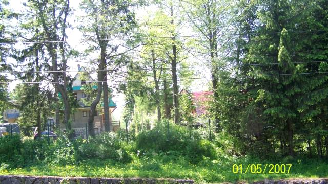 Działka budowlana Zakopane