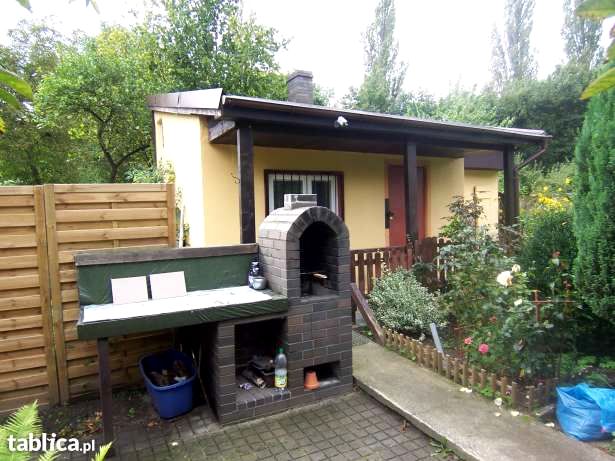 Działka rekreacyjna Szczecin