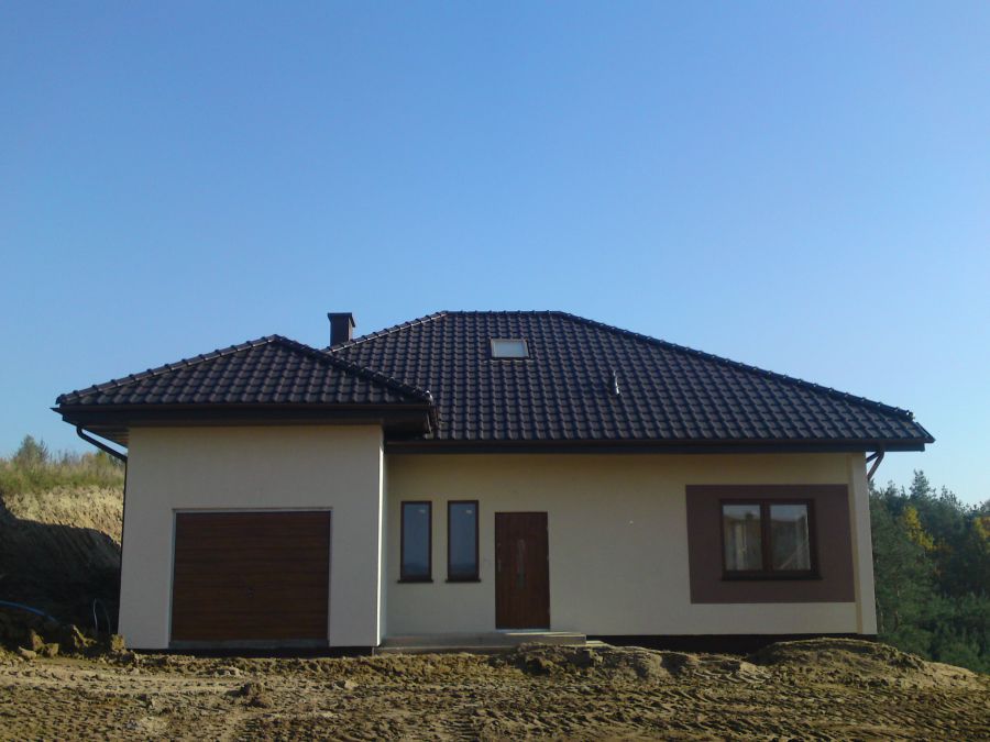 Dom 2-piętrowy