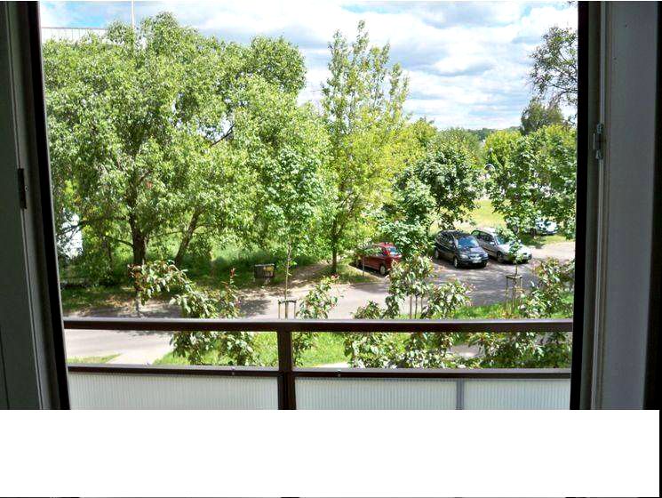 Mieszkanie blok mieszkalny przy lesie