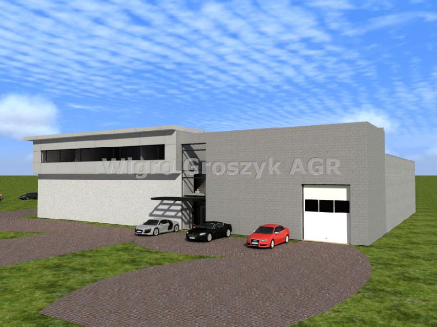 Działka Łazy