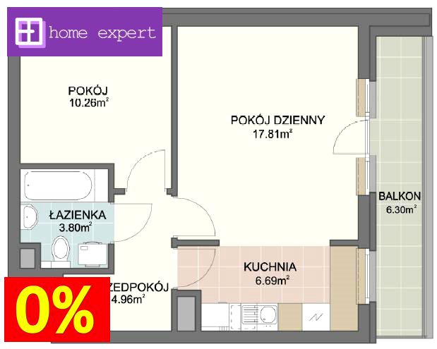 Mieszkanie Kraków