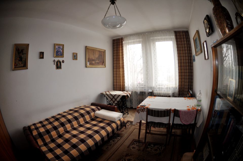 Mieszkanie blok mieszkalny nad rzeką