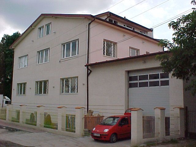 Budynek użytkowy Warszawa