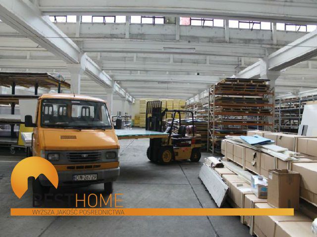 Budynek użytkowy Wrocław