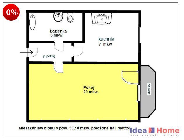 Mieszkanie Lega