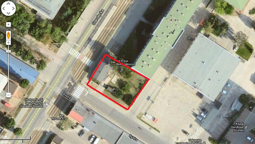 Działka budowlana Poznań
