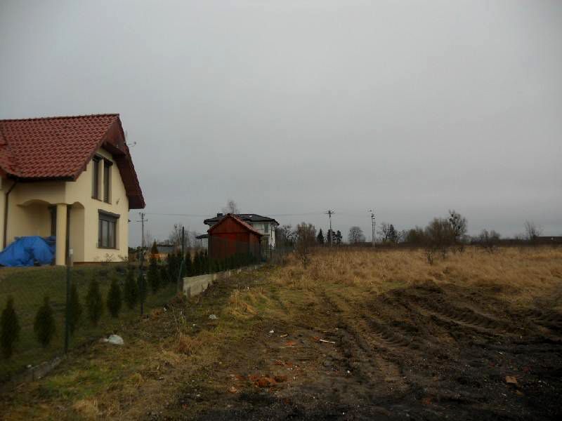 Działka budowlana Dołuje